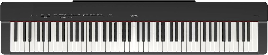 Yamaha P-225B 88-key Digital Piano - Black