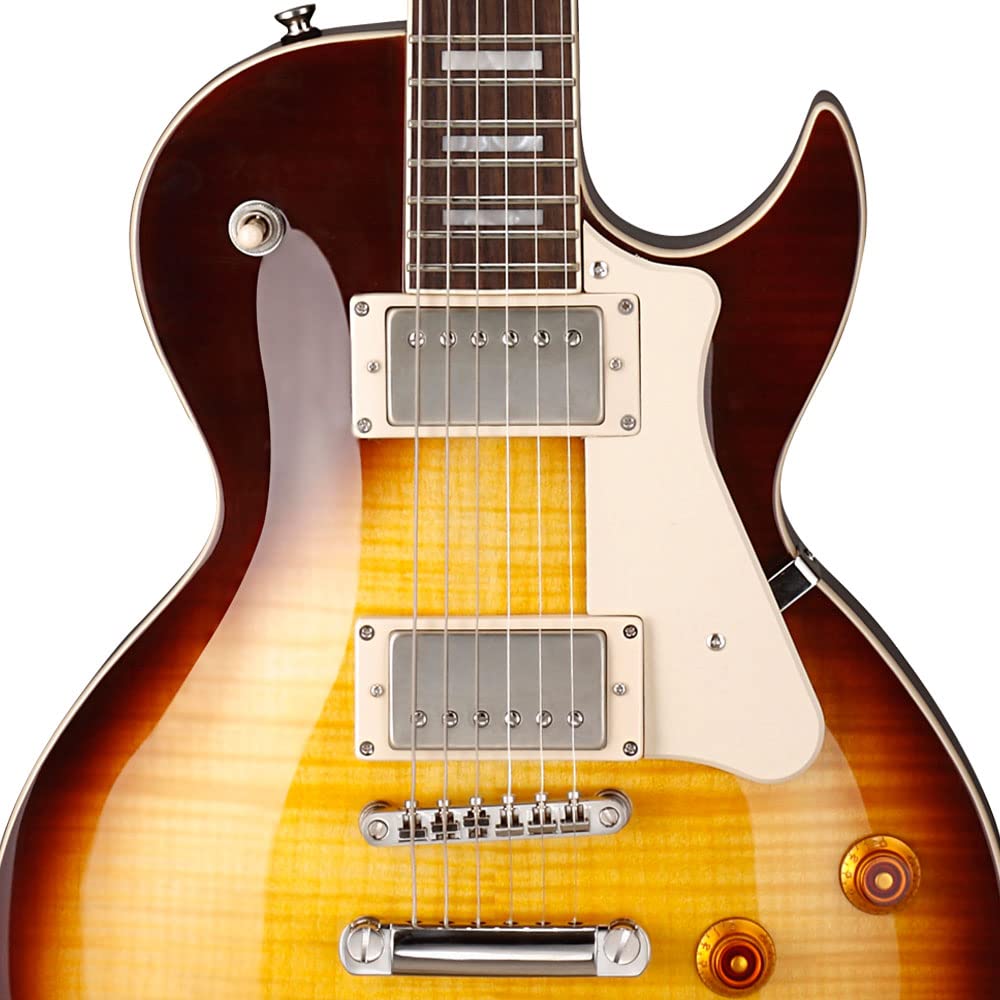 Cort CR250VB Classic Rock Series Electric Guitar - Vintage Burst