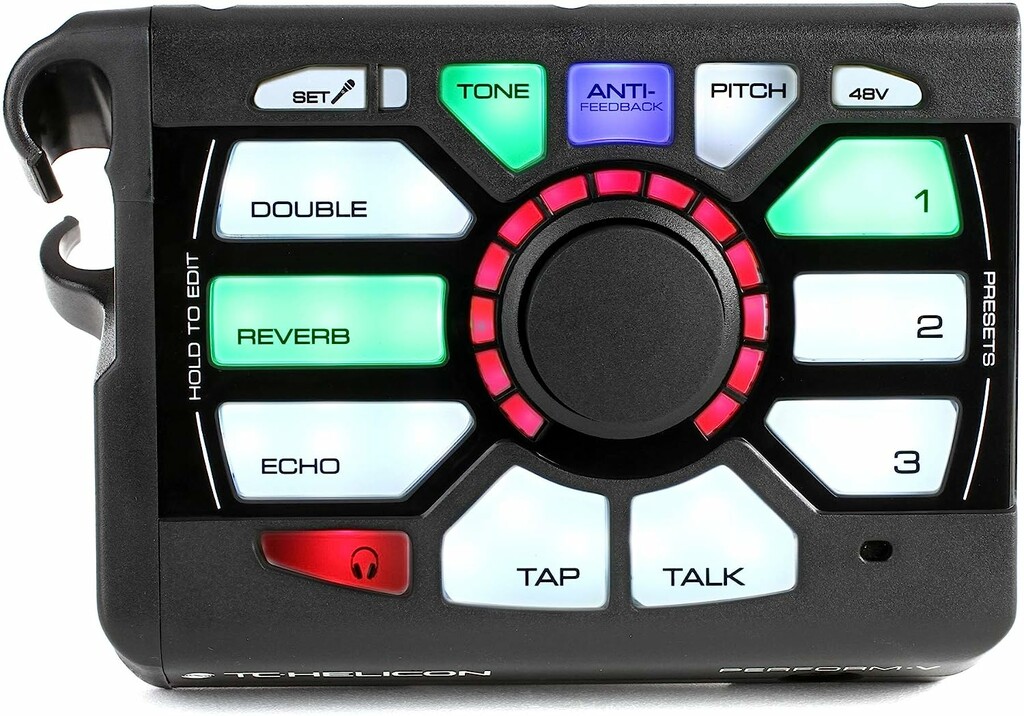 TC-Helicon Perform-V Vocal Effects Processor