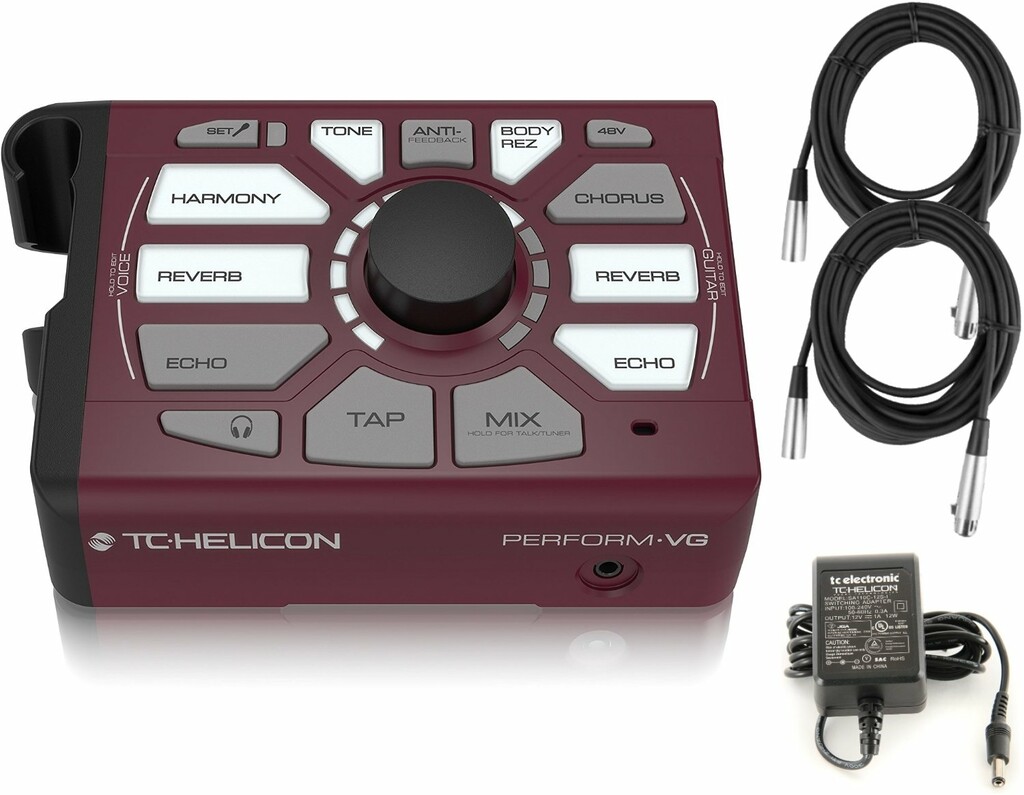 DTM・DAW TC Helicon Perform VG TC Electronic | Product | PERFORM-VG