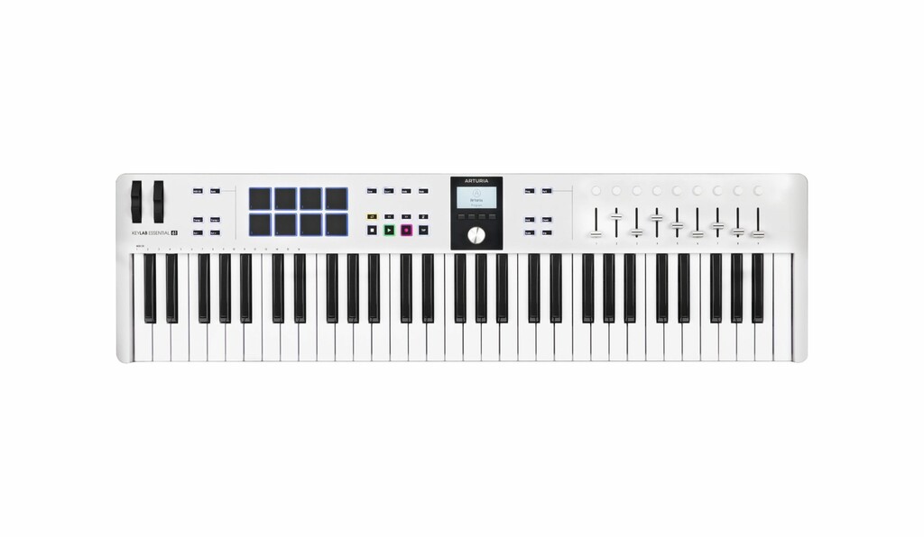 Arturia KeyLab Essential 61-key Keyboard Controller