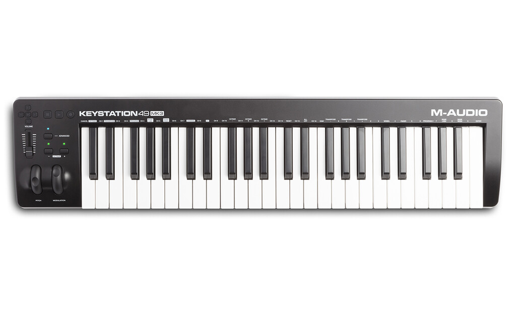 M-Audio Keystation 49 MK3 49-key Keyboard Controller