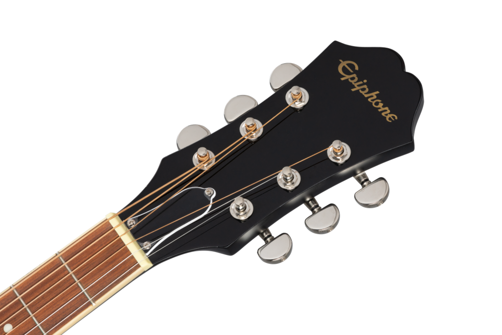 Epiphone EE2SEBNH3 Acoustic Electric Guitar J-45 EC Studio - Ebony