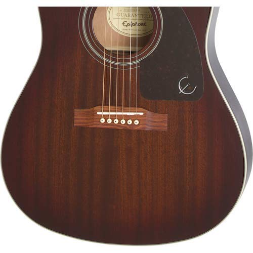 Epiphone J-45 Studio Acoustic Guitar - Mahogany Burst