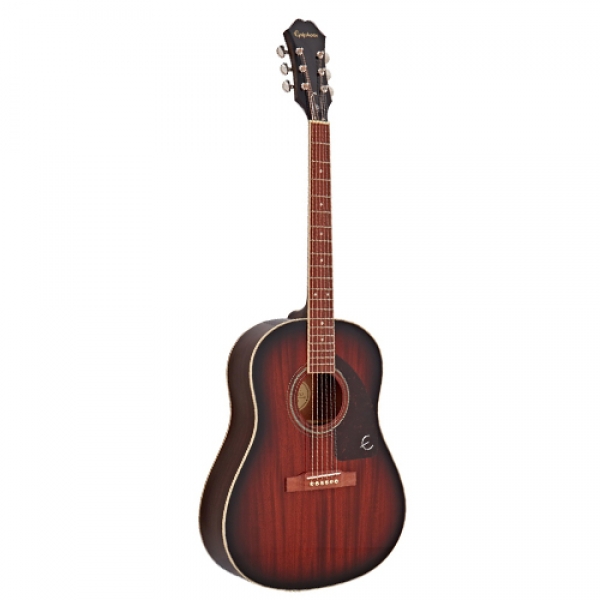 Epiphone J-45 Studio Acoustic Guitar - Mahogany Burst
