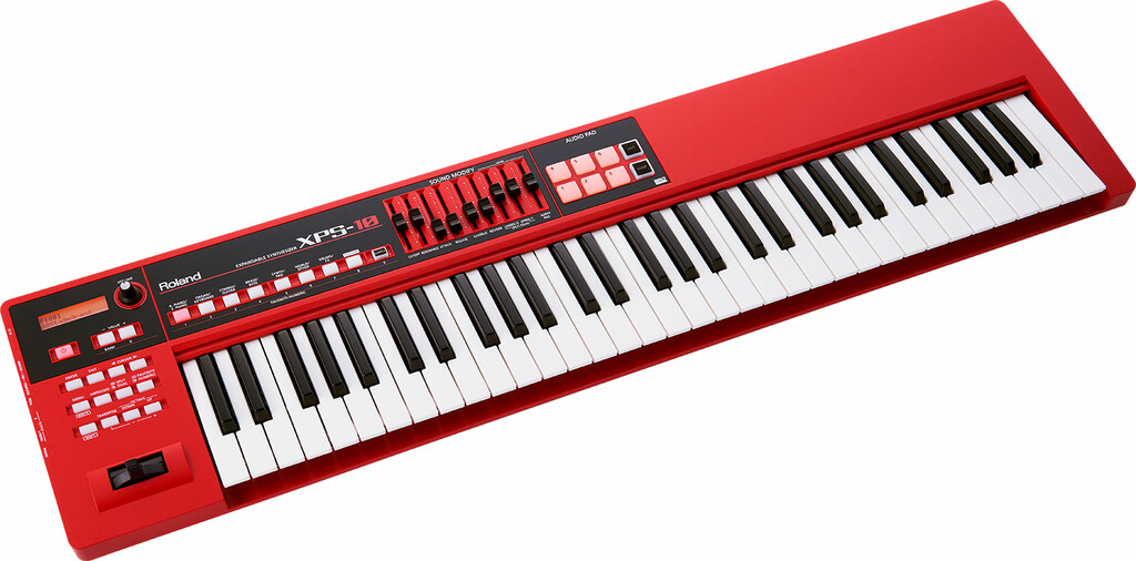 Roland d-10ローランド D-10 Roland MC-300セット Roland XPS-10 Expandable Synthesizer - Red