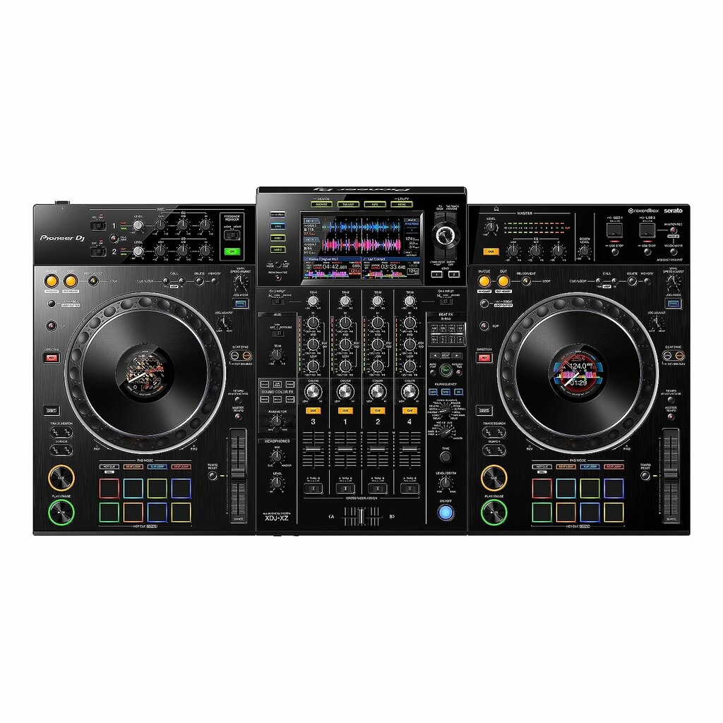 AlphaTheta Omnis Duo 2-deck Portable DJ System