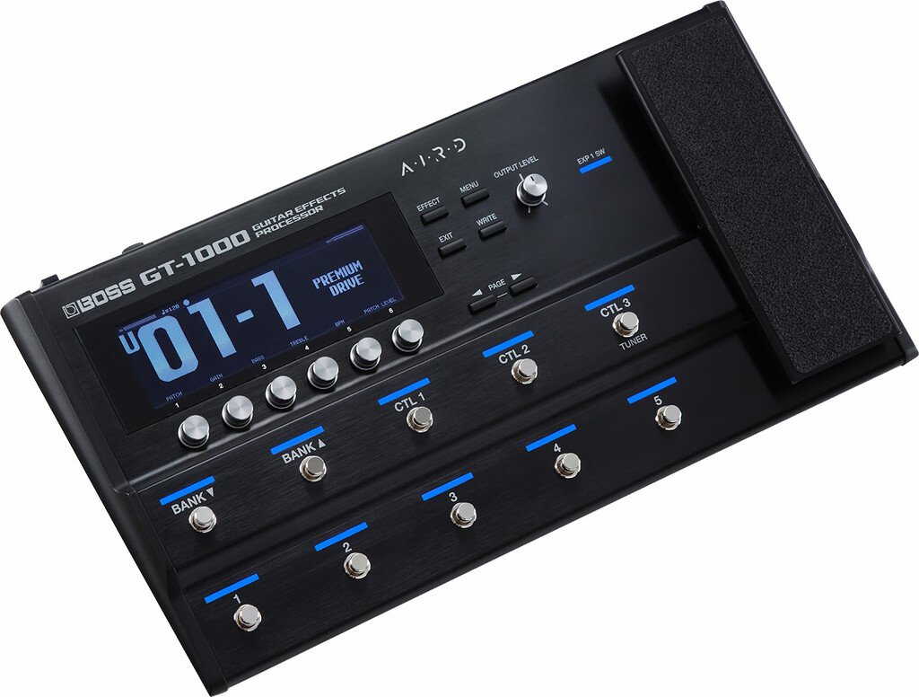 Boss Guitar Effect Processor GT-1000