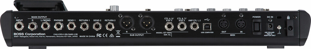 Boss Guitar Effect Processor GT-1000