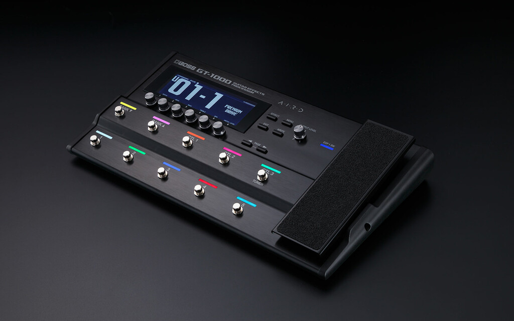 Boss Guitar Effect Processor GT-1000