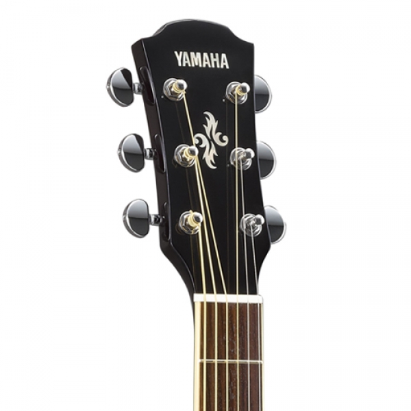  Yamaha APX600 NA Thin Body Acoustic-Electric Guitar, Natural :  Musical Instruments