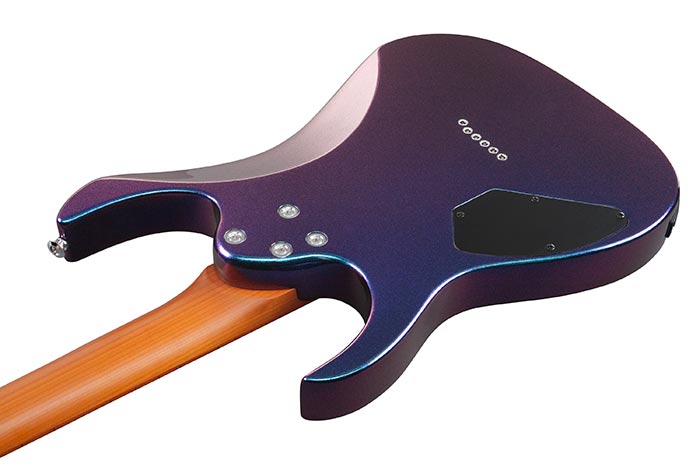 Ibanez GIO GRG121SP Electric Guitar - Blue Metal Chameleon