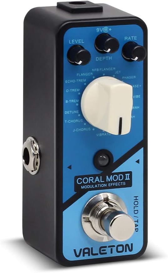 Valeton CRL-8 Coral Mod II Digital Modulation Multi Effects Guitar
