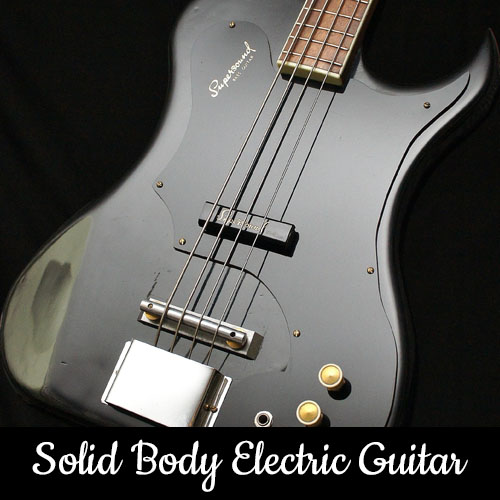 Solid Body Electric Guitar