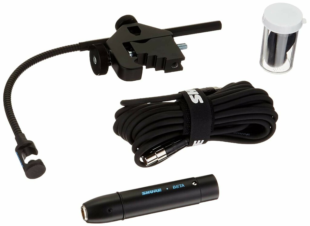 Shure Beta 98D/S Snare/Tom Microphone