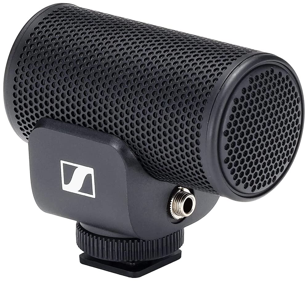 Sennheiser MKE 200 Camera-mount Super-cardioid Microphone