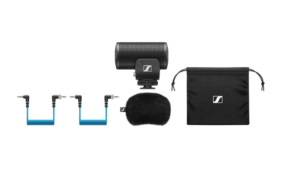 Sennheiser MKE 200 Camera-mount Super-cardioid Microphone