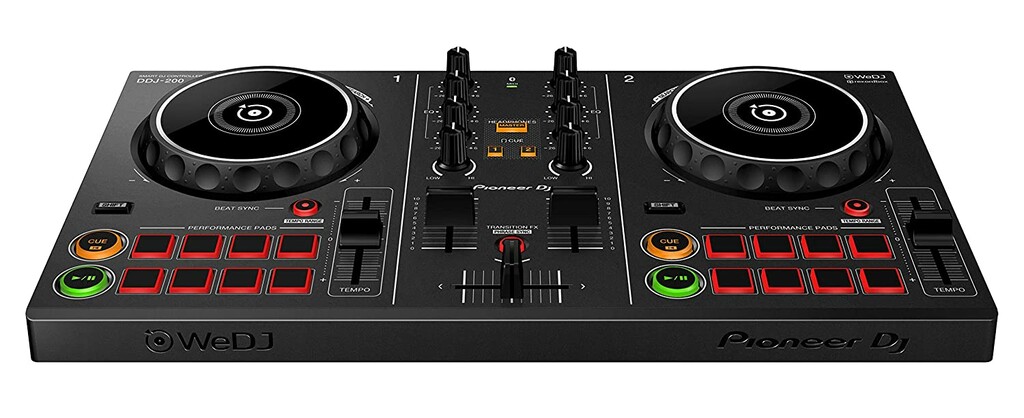 Pioneer DDJ-200 DJ スマート DJコントローラー パイオニア - DJ機器