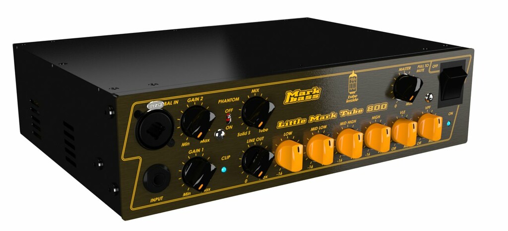 【付属品あり】Markbass Little Mark Tube 800 Markbass Little Mark Tube 800 - What To Know & Where To Buy