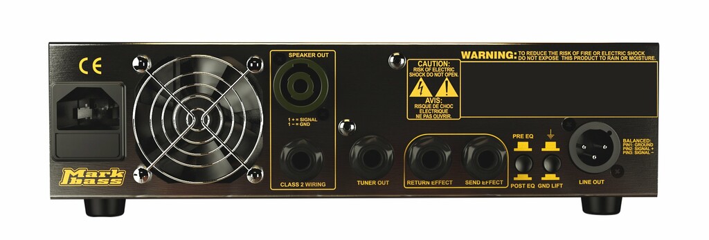 Markbass MBH110023 Little Mark Tube 800-Watt Bass Head