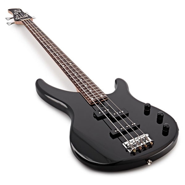 Yamaha TRBX174 4-String Bass Guitar - Black