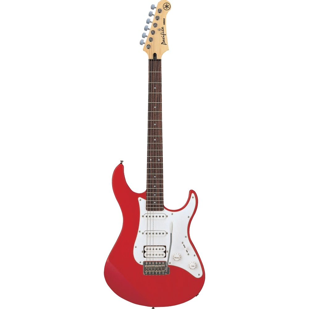 Yamaha PAC112J Pacifica Electric Guitar - Metallic Red
