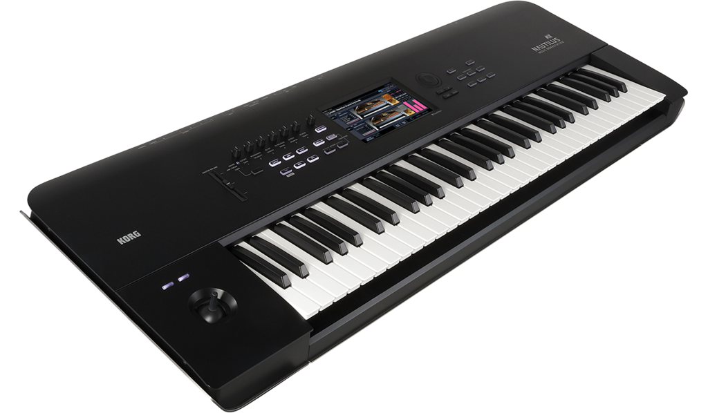 Korg NAUTILUS 61 AT 61-key Synthesizer Workstation With Aftertouch