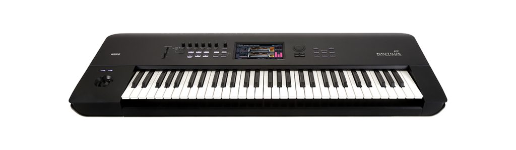 Korg NAUTILUS 61 AT 61-key Synthesizer Workstation With Aftertouch