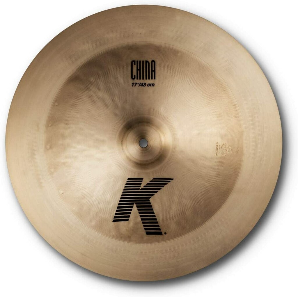 Zildjian K0883 17-inch K-Series China Crash Cymbal
