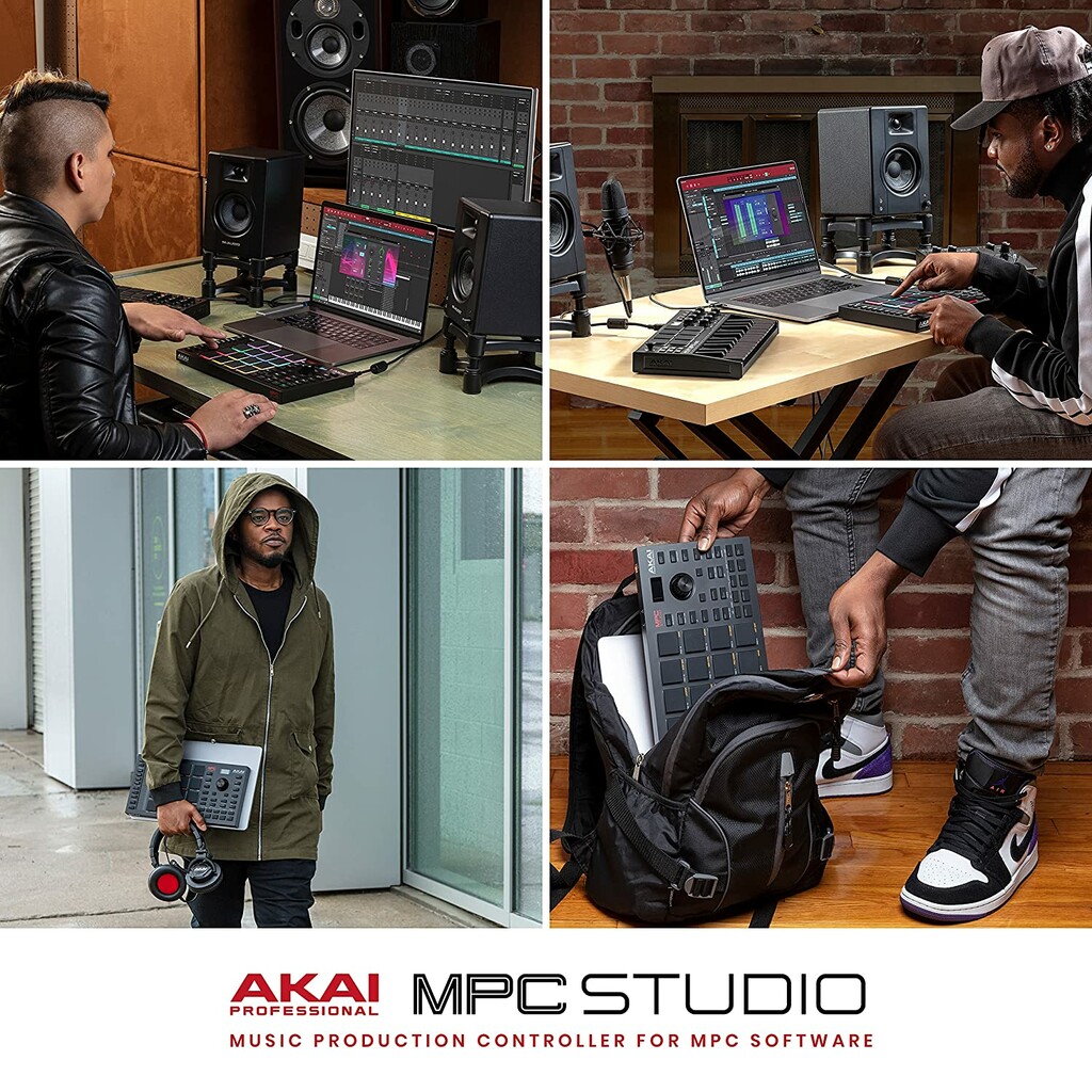 AKAI MPC Studio 2 Controller - Sims Music