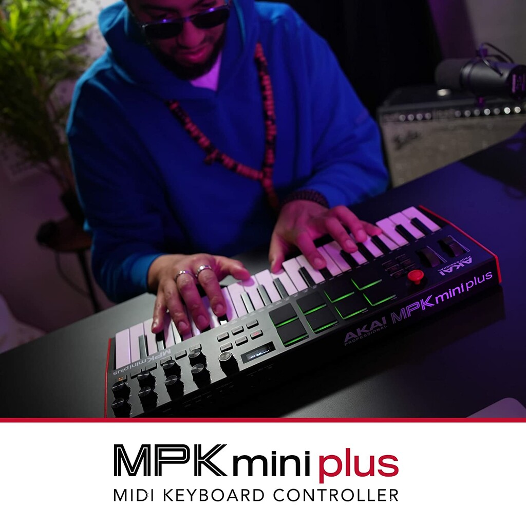 Akai MPK MINI Plus MIDI Keyboard Controller