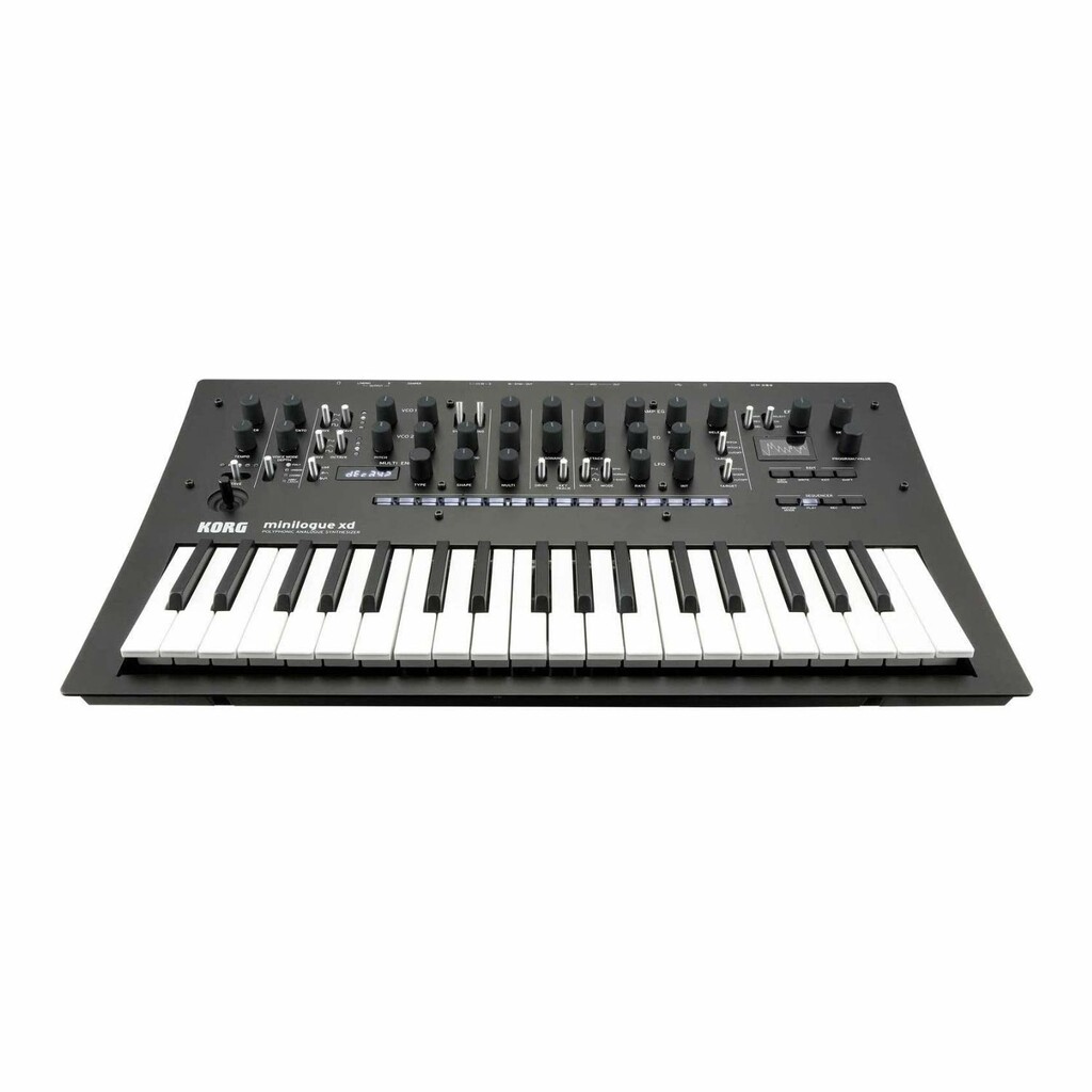 鍵盤楽器 korg minilogue xd polyanalog synthesizer Korg Minilogue XD – Soundium