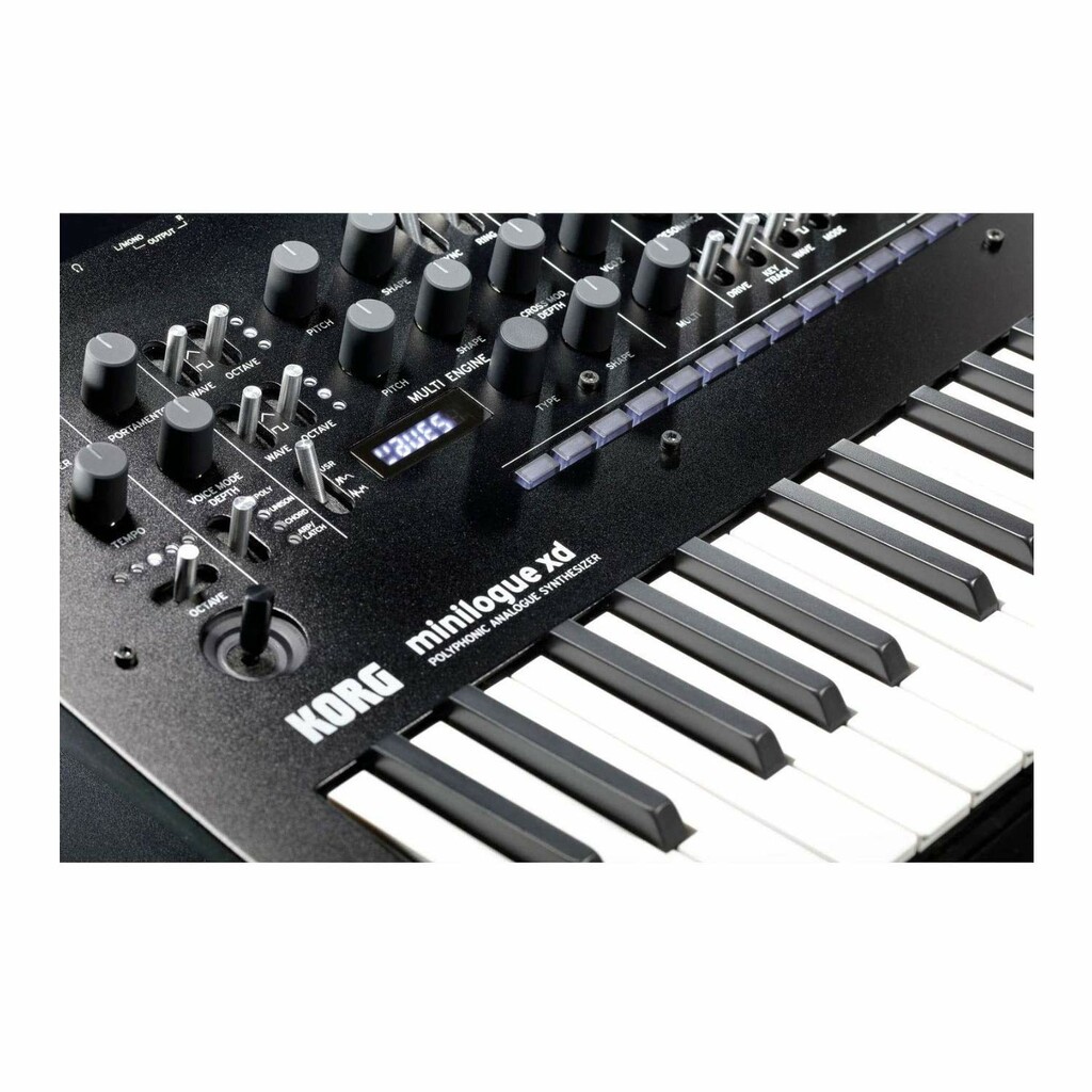 鍵盤楽器 korg minilogue xd polyanalog synthesizer Korg Minilogue XD — DJ TechTools