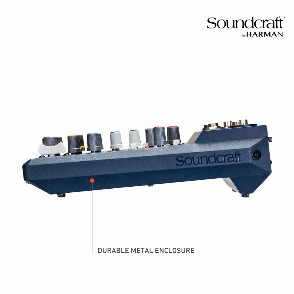 Soundcraft Notepad-8FX Small-format Analog Mixing Console