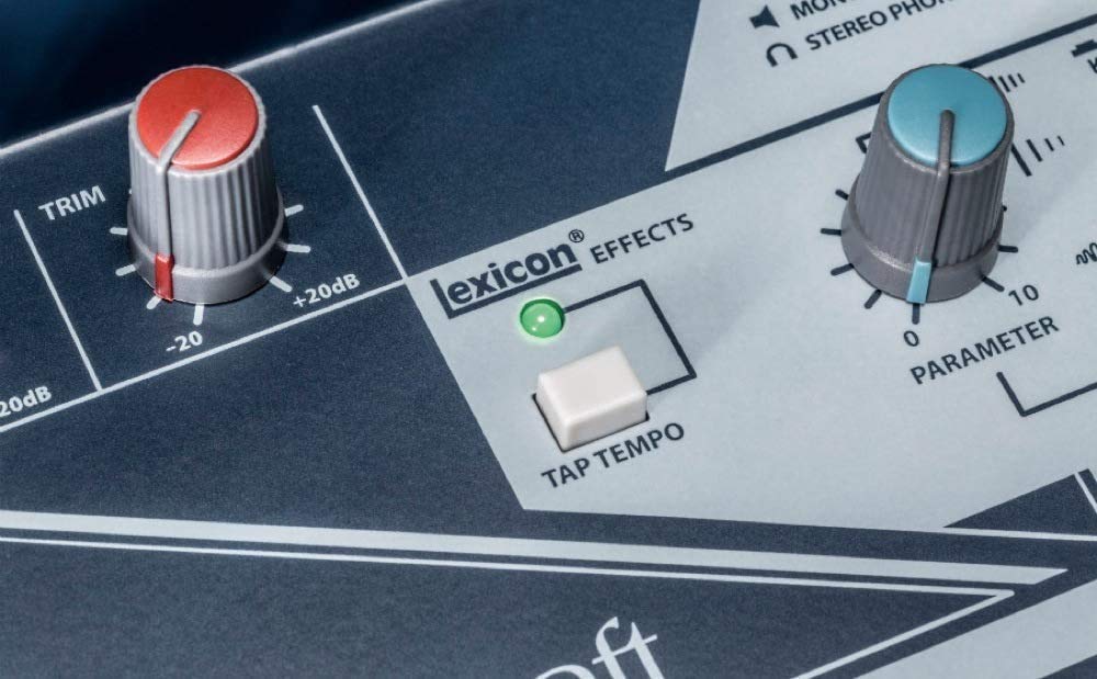 Soundcraft Notepad-8FX Small-format Analog Mixing Console