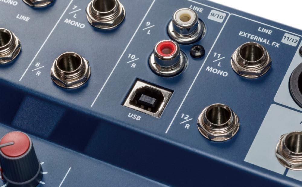 Soundcraft Notepad-8FX Small-format Analog Mixing Console