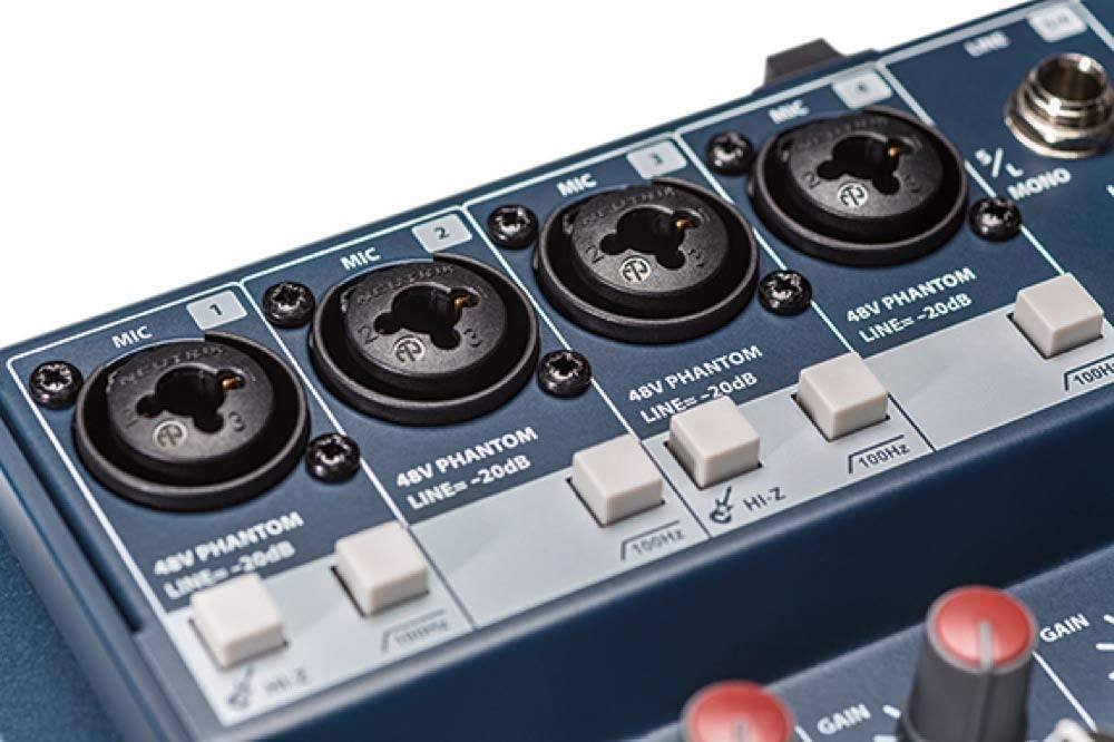 Soundcraft Notepad-8FX Small-format Analog Mixing Console