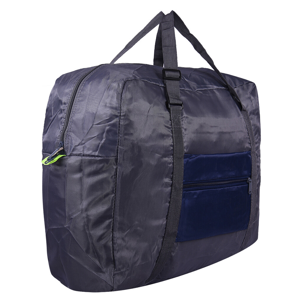 This Fold-up Duffle Bag Is Packable, Water-resistant, and Lightweight — and  It's Only $15 on
