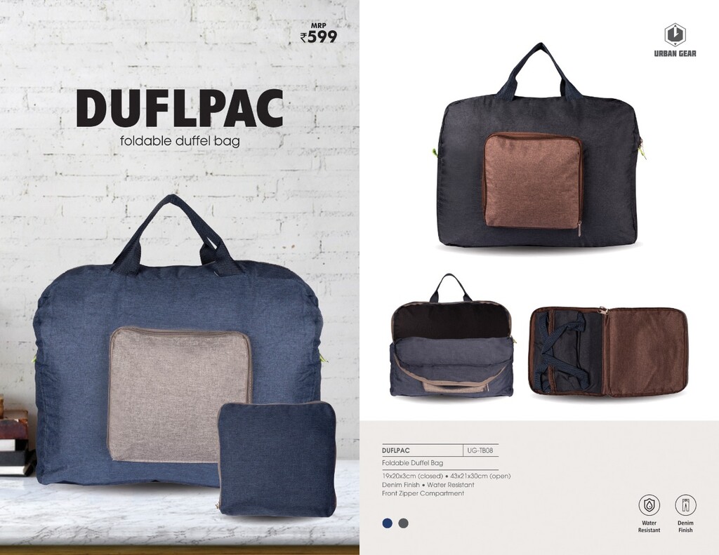 Plain Nylon Foldable Travel Duffel Bag Folding Travel Bag at Rs 300/piece  in Delhi