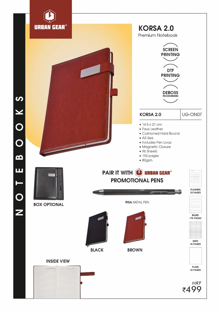 Premium NoteBooks