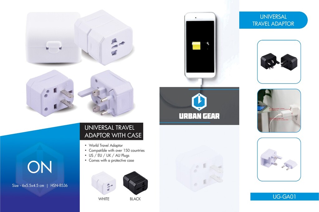 Click Travel Adapter Travel Adaptors