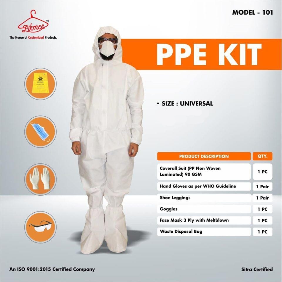 PPE Bag Dozen - Majestic Safety Apparel