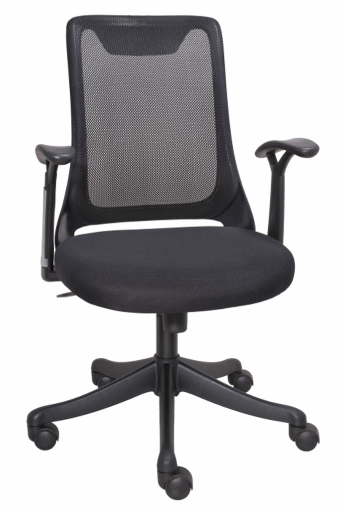 smile mid back mesh chair