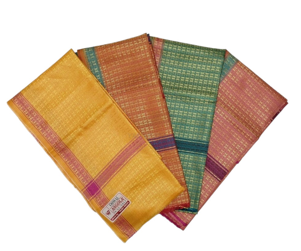 Cotton Silk Saree | Sreevas